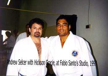 andy selcer and hickson gracie