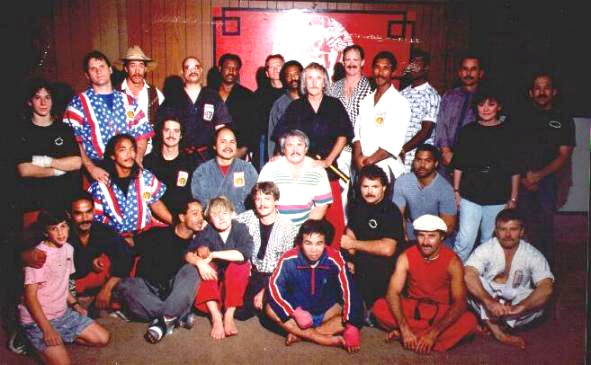 american kenpo karate - san diego